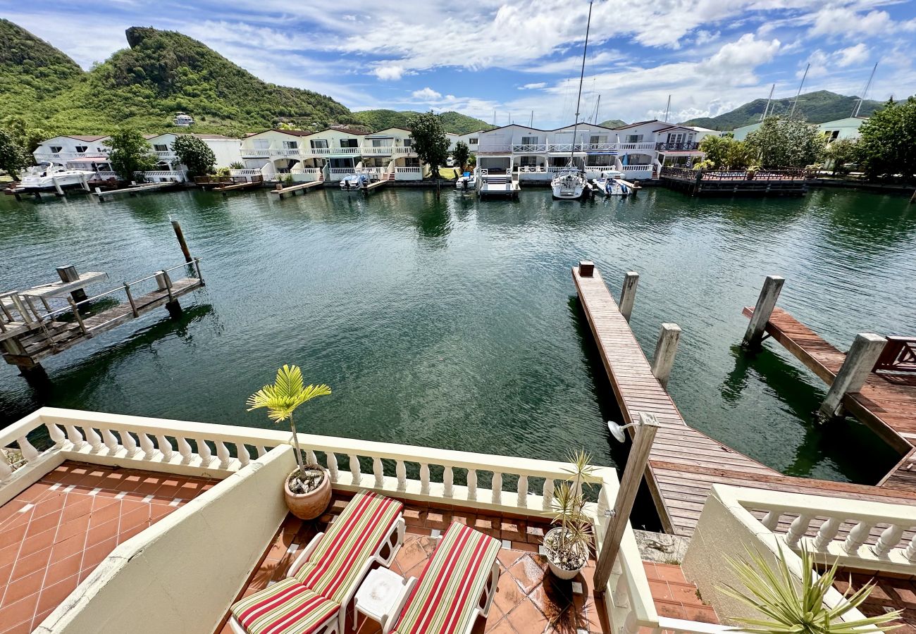 Terraced House in Jolly Harbour - Villa Dionisi