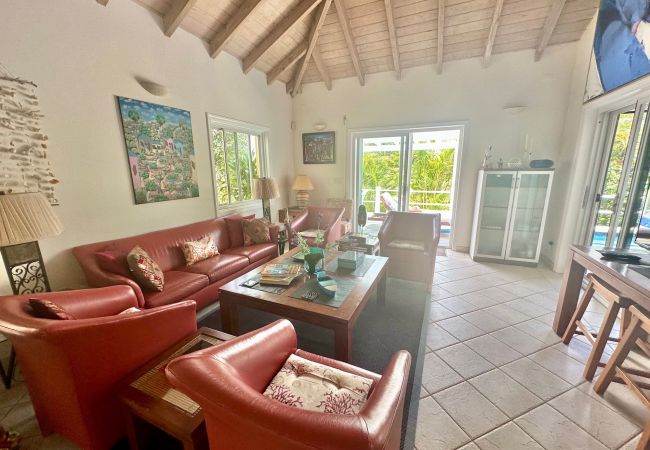 Villa in Jolly Harbour - Casa Del Arco Villa in Jolly Harbour - Casa Del Arco