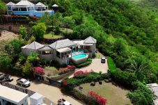Villa in Jolly Harbour - Spectacular Hillside Retreat