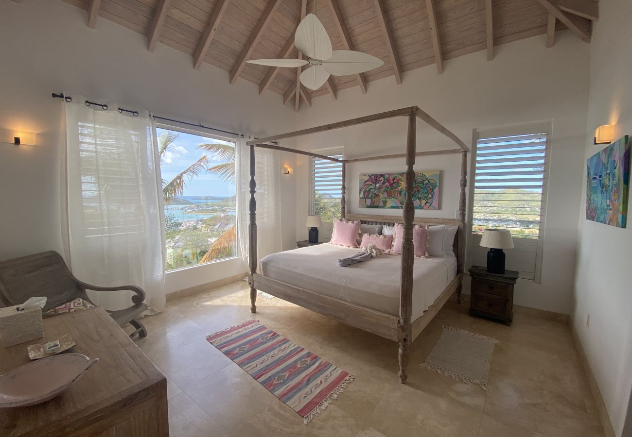 Villa in Jolly Harbour - Lookout, The Exceptional Four Bedroom villa at Sugar Ridge 