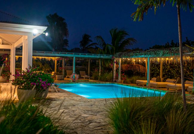 Villa in Jolly Harbour - VIP Palm Point Beach House Villa in Jolly Harbour - VIP Palm Point Beach House