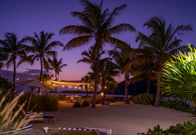 Villa in Jolly Harbour - VIP Palm Point Beach House Villa in Jolly Harbour - VIP Palm Point Beach House