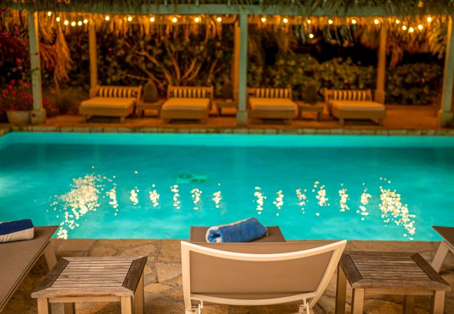 Villa in Jolly Harbour - VIP Palm Point Beach House Villa in Jolly Harbour - VIP Palm Point Beach House