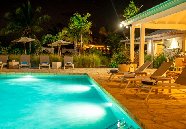 Villa in Jolly Harbour - VIP Palm Point Beach House Villa in Jolly Harbour - VIP Palm Point Beach House