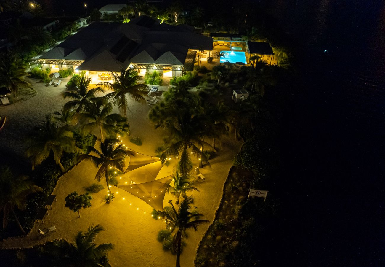 Villa in Jolly Harbour - VIP Palm Point Beach House 