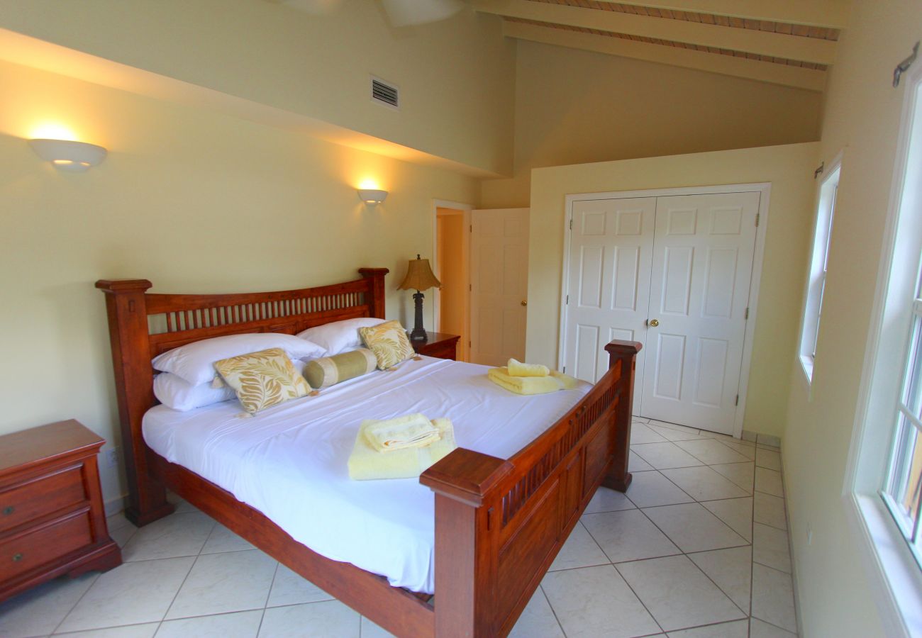 Villa in Jolly Harbour - Private Four Bedroom Tropical Home with Pool 