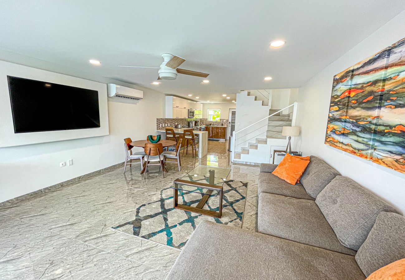 Townhouse in Jolly Harbour - Exceptional Two Bedroom Waterfront Villa 