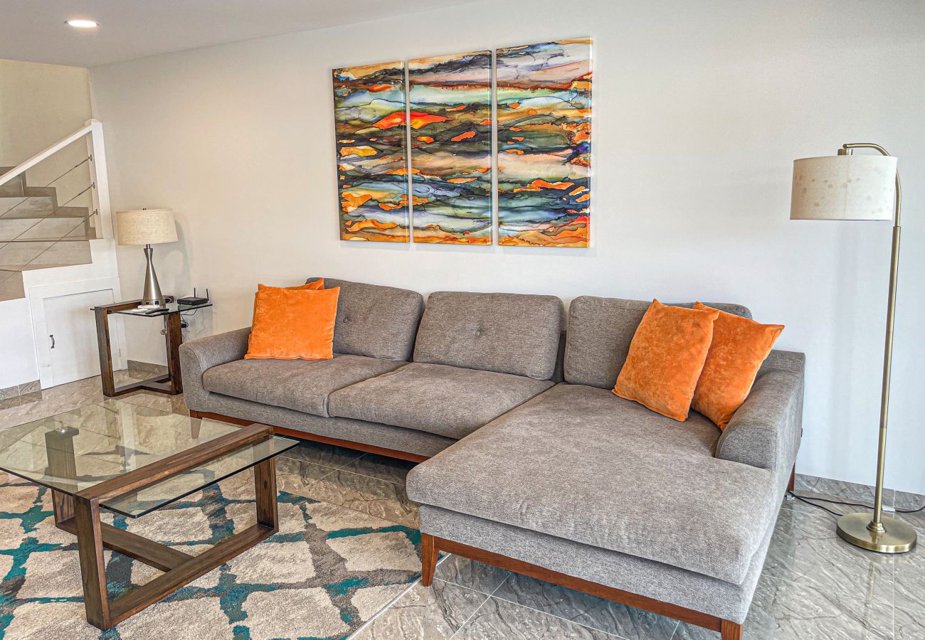 Townhouse in Jolly Harbour - Exceptional Two Bedroom Waterfront Villa 