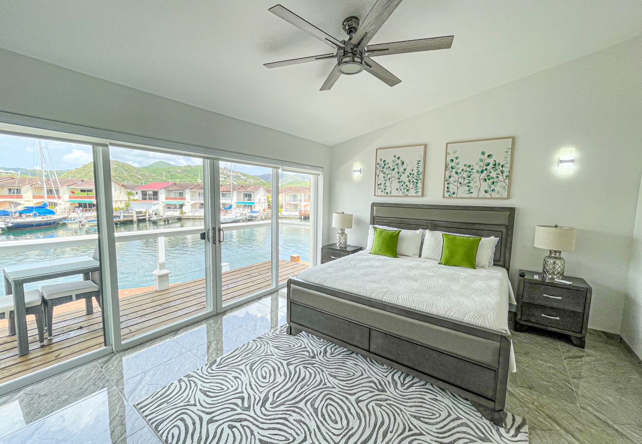 Townhouse in Jolly Harbour - Exceptional Two Bedroom Waterfront Villa 