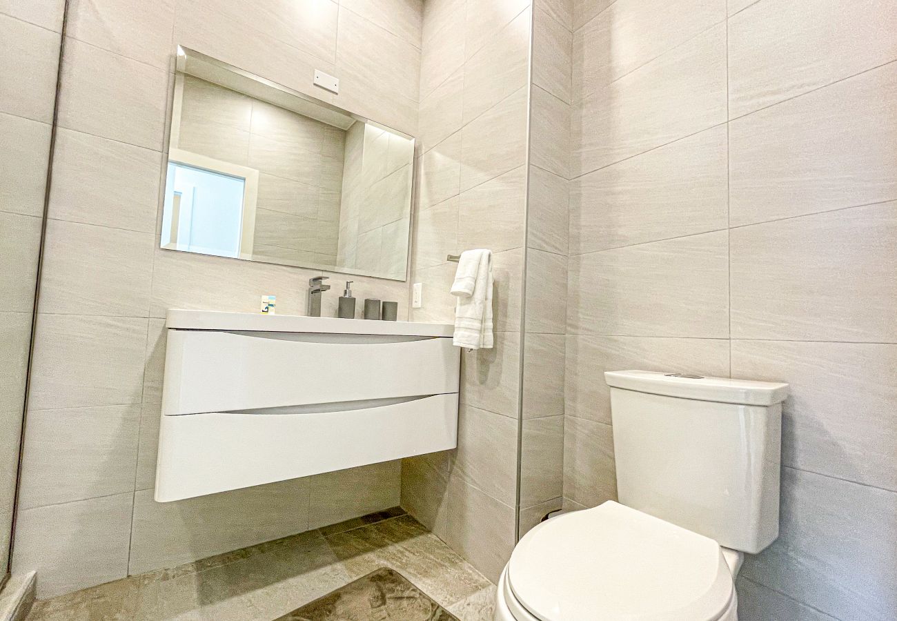 Townhouse in Jolly Harbour - Exceptional Two Bedroom Waterfront Villa 