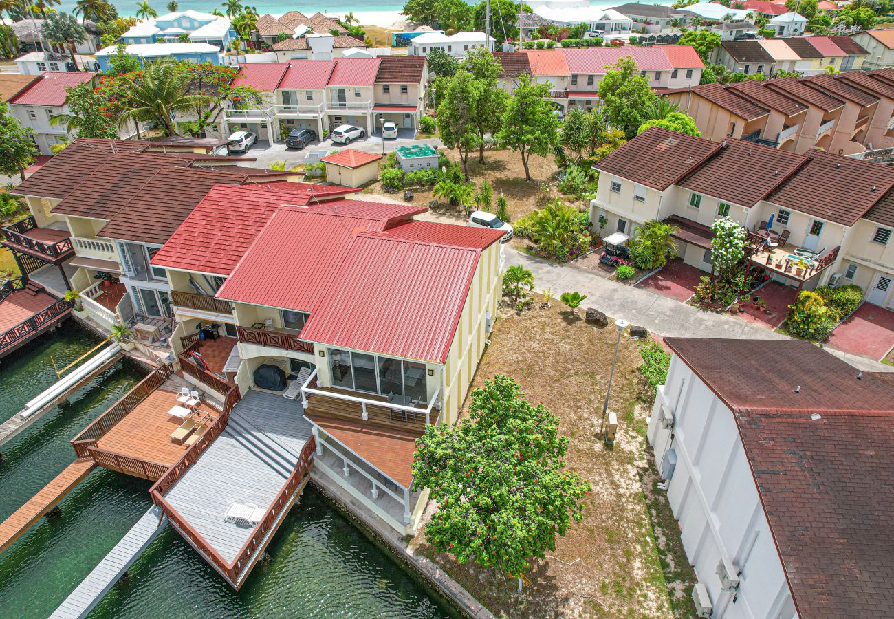Townhouse in Jolly Harbour - Exceptional Two Bedroom Waterfront Villa 