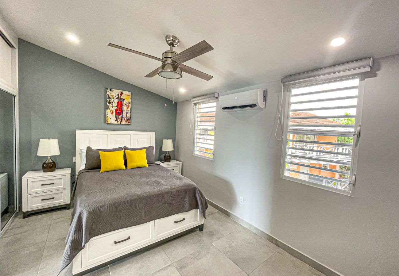 Beautiful Two Bedroom Villa with en-suite bathroom & Private balcony at Jolly Harbour villa rentals