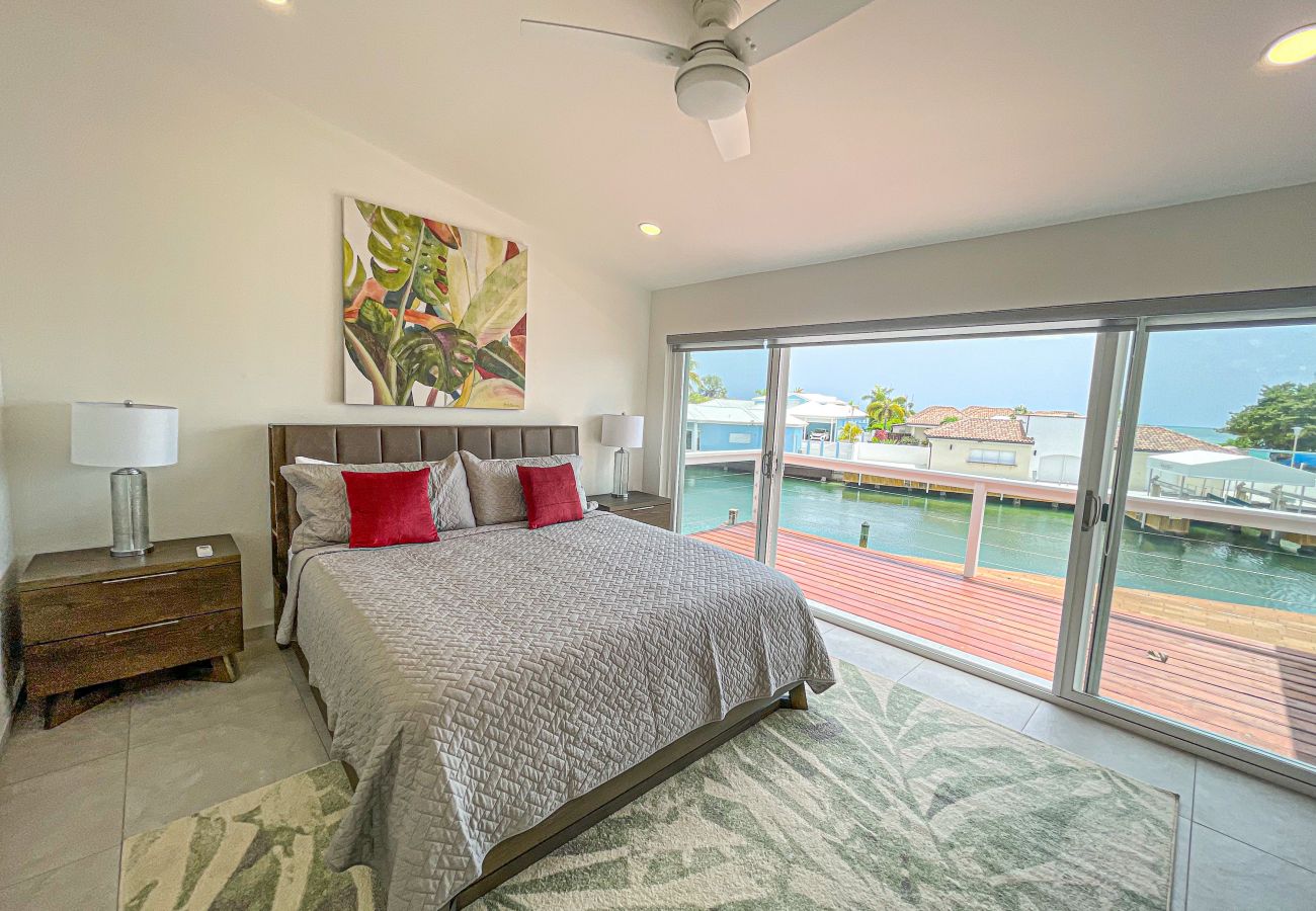 Townhouse in Jolly Harbour - Brand New Two Bedroom Waterfront property 