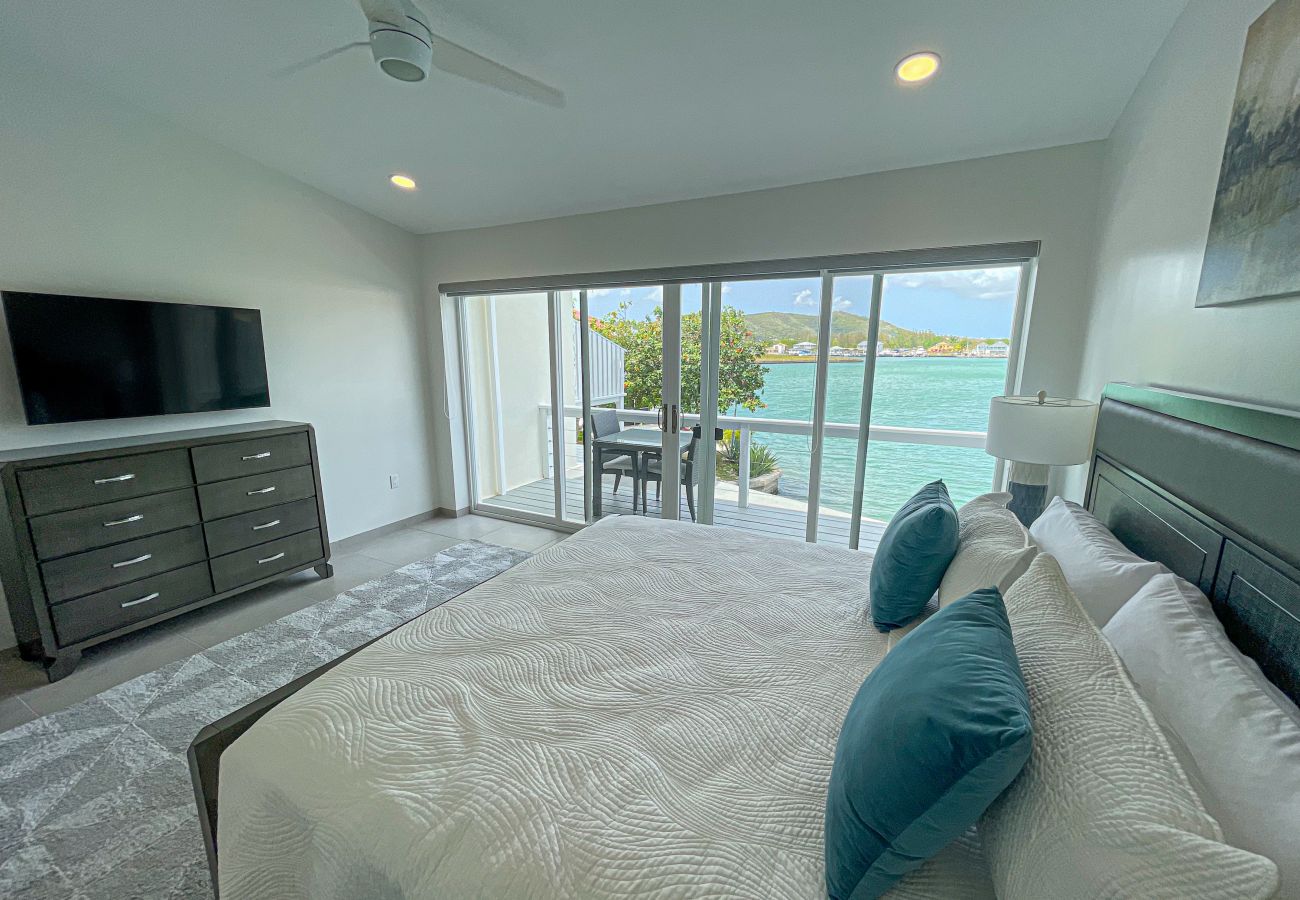 Townhouse in Jolly Harbour - Newly Refurbished Two Bedroom Property Just Five Minutes walk to the Beach 