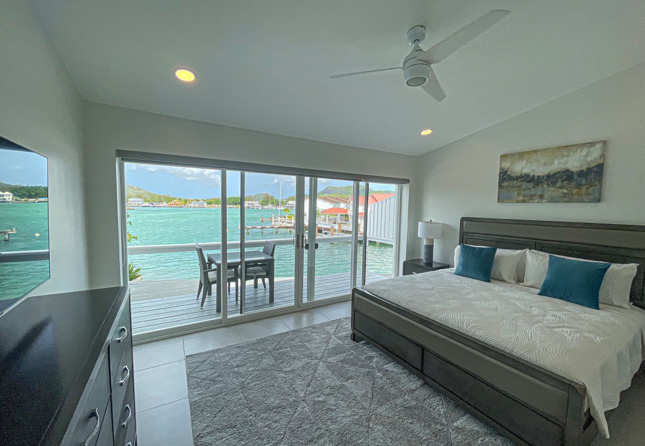 Townhouse in Jolly Harbour - Newly Refurbished Two Bedroom Property Just Five Minutes walk to the Beach 