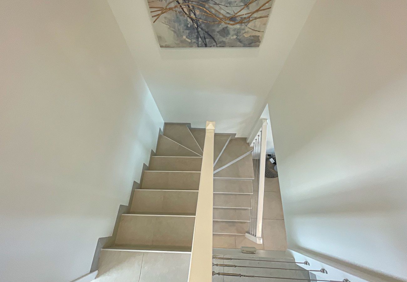 Townhouse in Jolly Harbour - Newly Refurbished Two Bedroom Property Just Five Minutes walk to the Beach 