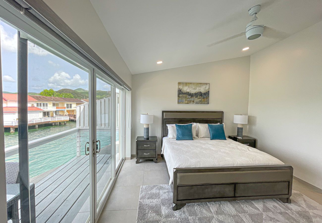 Townhouse in Jolly Harbour - Newly Refurbished Two Bedroom Property Just Five Minutes walk to the Beach 