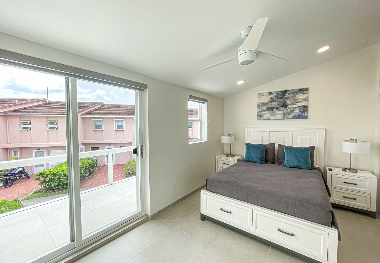 Townhouse in Jolly Harbour - Two Bedroom Beautiful Waterfront Home 