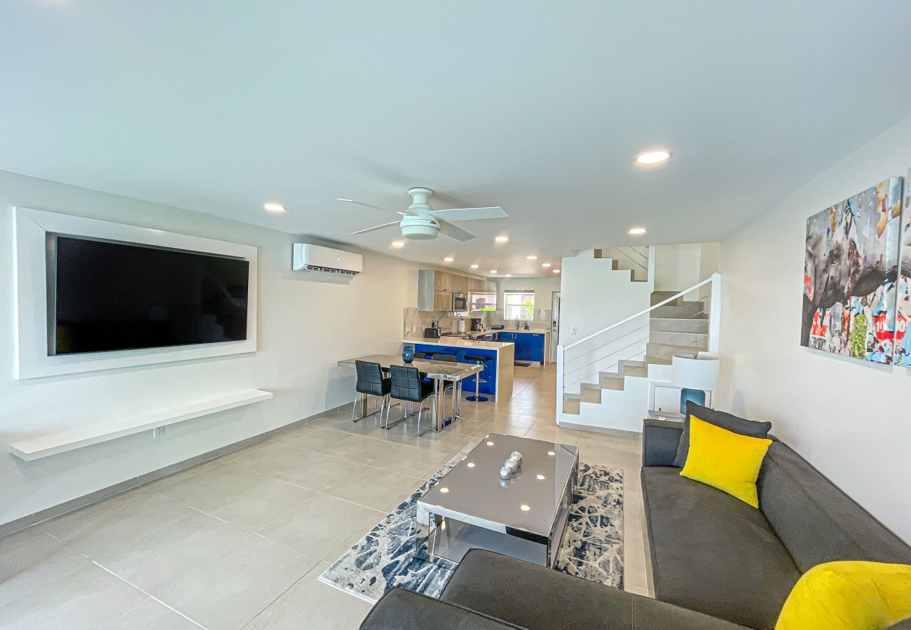 Townhouse in Jolly Harbour - Two Bedroom Beautiful Waterfront Home 