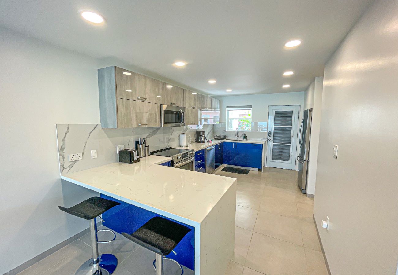 Townhouse in Jolly Harbour - Two Bedroom Beautiful Waterfront Home 