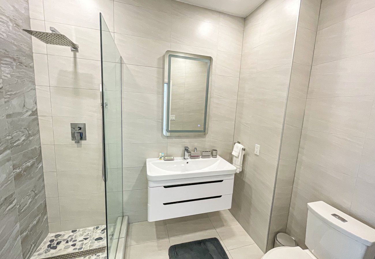 Townhouse in Jolly Harbour - Two Bedroom Beautiful Waterfront Home 