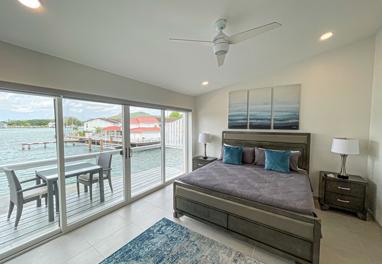 Townhouse in Jolly Harbour - Two Bedroom Beautiful Waterfront Home 