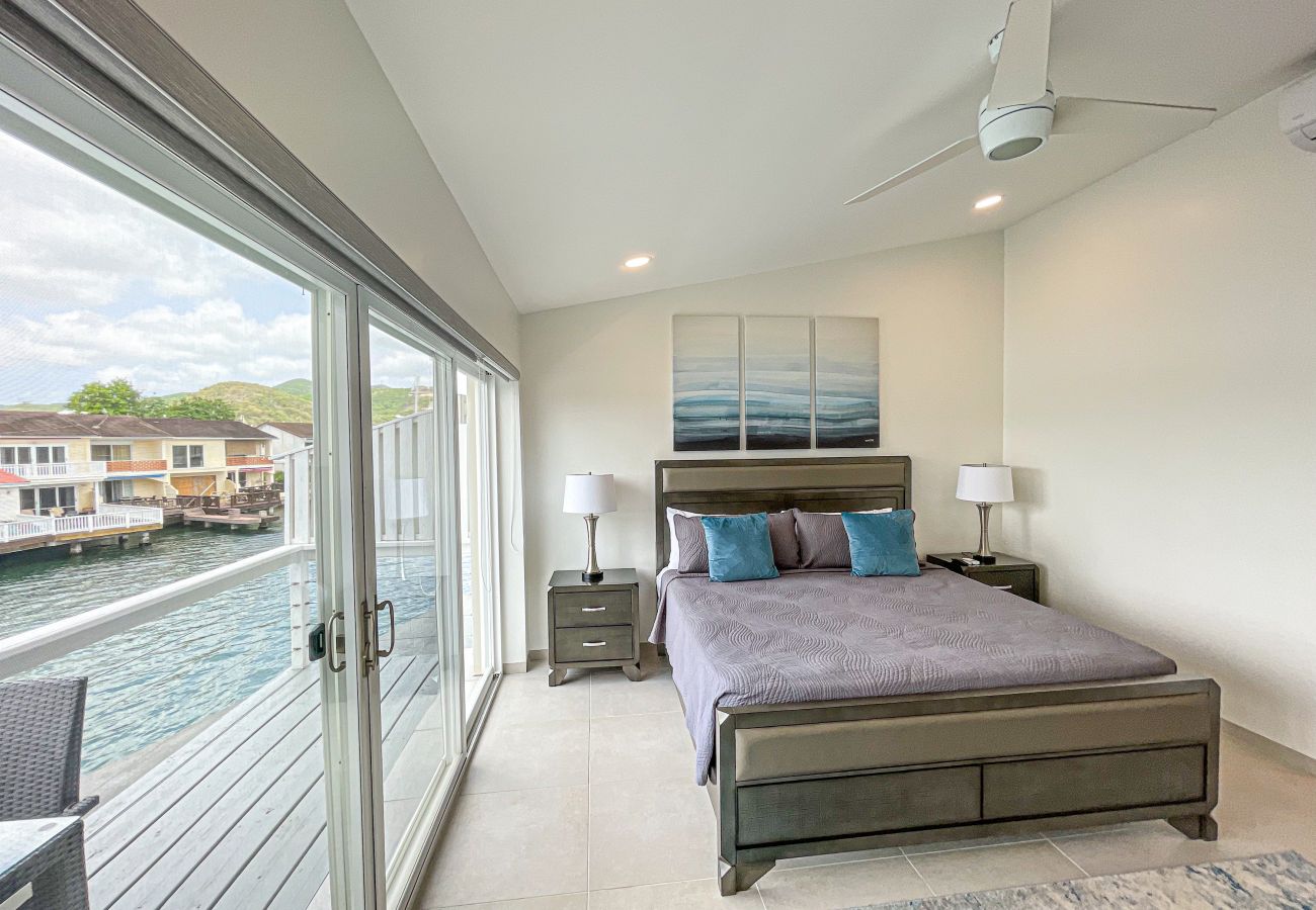 Townhouse in Jolly Harbour - Two Bedroom Beautiful Waterfront Home 