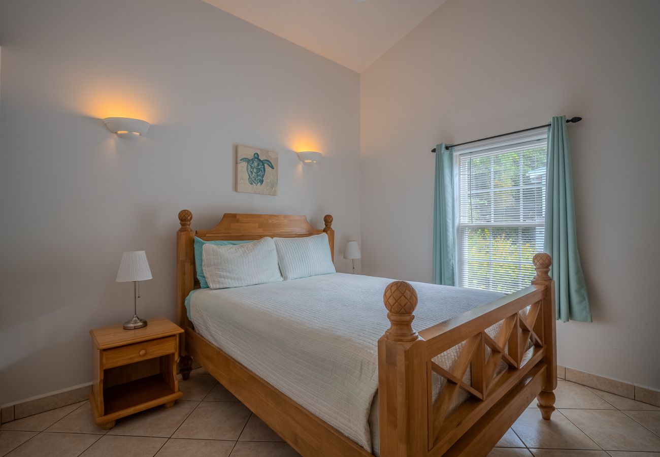 Villa in Jolly Harbour - Serene Poolside Sanctuary