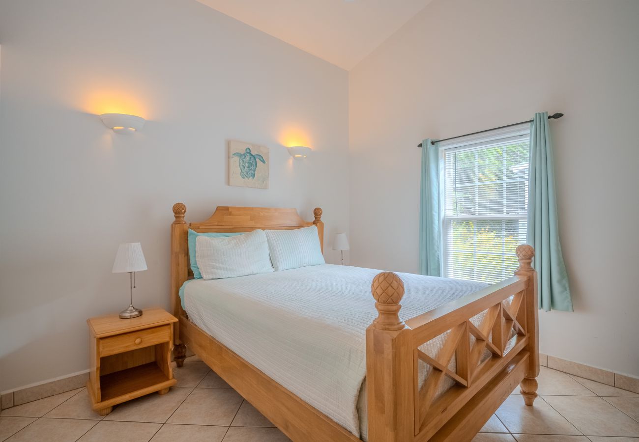 Villa in Jolly Harbour - Serene Poolside Sanctuary