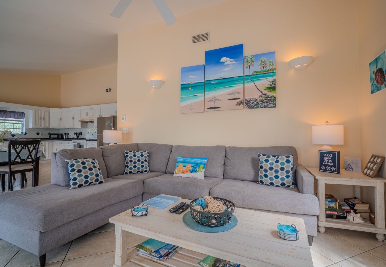 Villa in Jolly Harbour - Serene Poolside Sanctuary