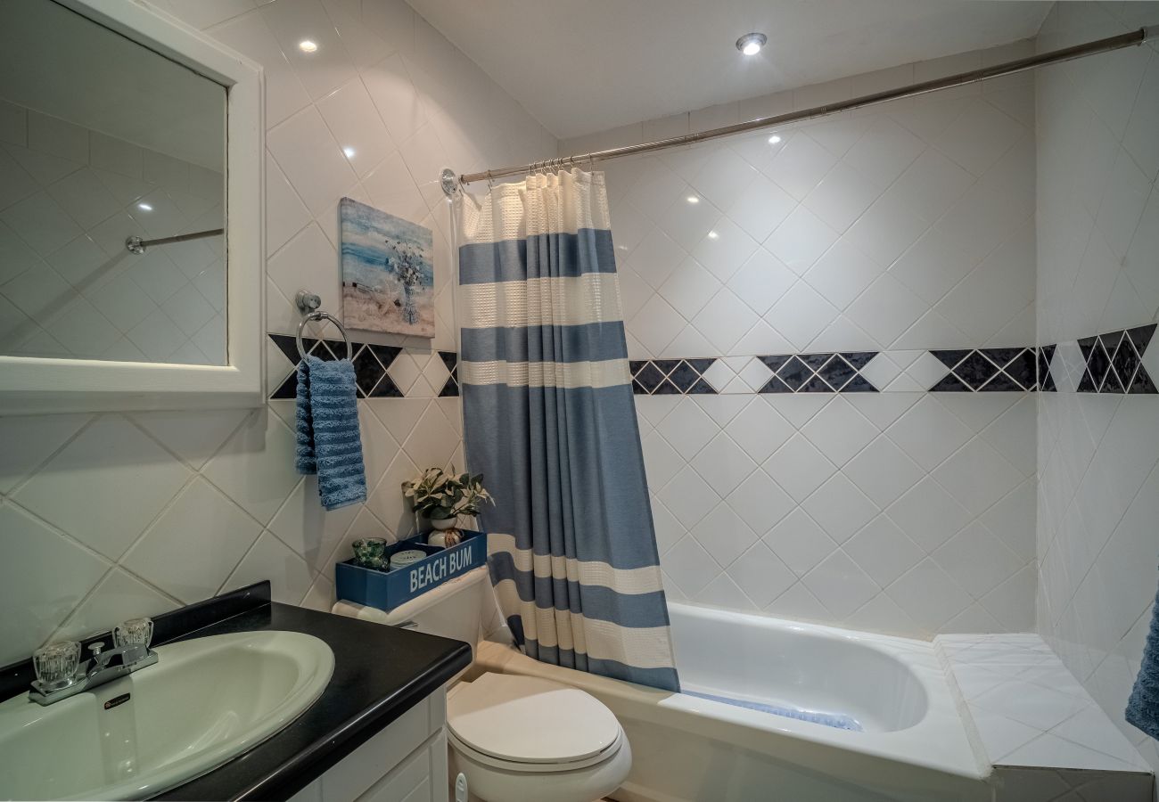 Villa in Jolly Harbour - Serene Poolside Sanctuary