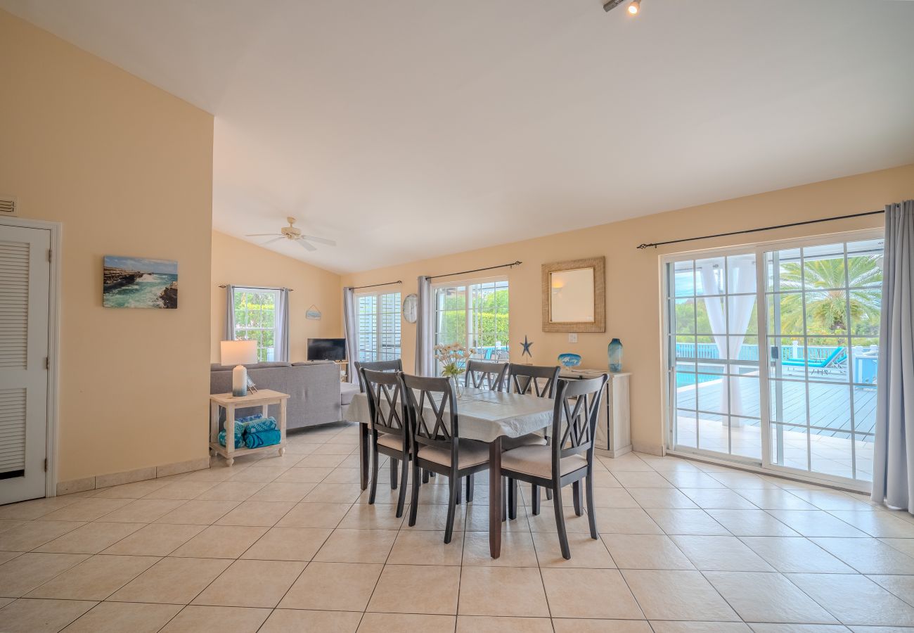 Villa in Jolly Harbour - Serene Poolside Sanctuary