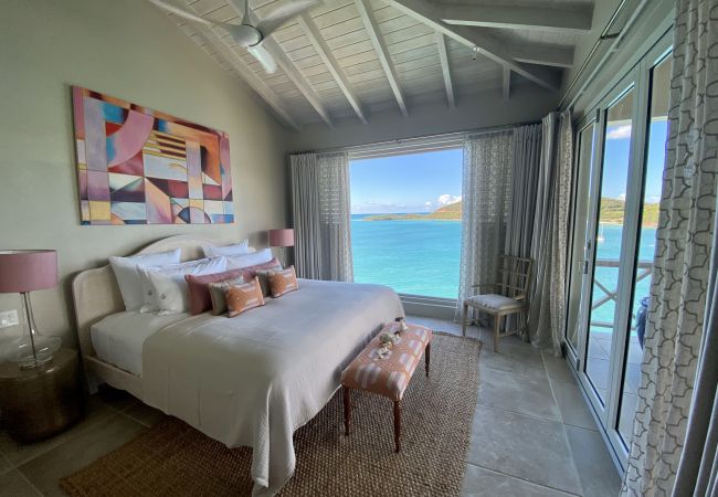 Villa in Jolly Harbour - VIP Idyllic Hilltop Paradise Villa in Jolly Harbour - VIP Idyllic Hilltop Paradise