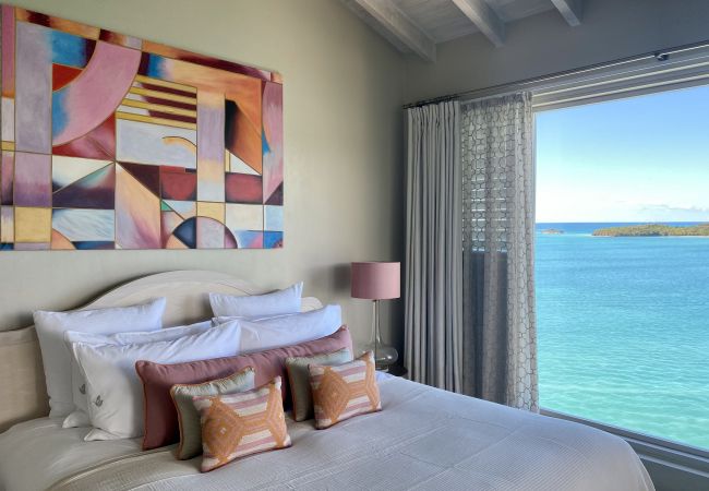 Villa in Jolly Harbour - VIP Idyllic Hilltop Paradise Villa in Jolly Harbour - VIP Idyllic Hilltop Paradise