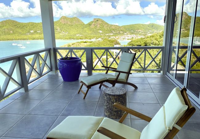 Villa in Jolly Harbour - VIP Idyllic Hilltop Paradise Villa in Jolly Harbour - VIP Idyllic Hilltop Paradise
