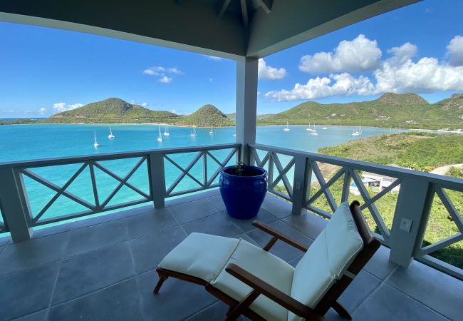 Villa in Jolly Harbour - VIP Idyllic Hilltop Paradise Villa in Jolly Harbour - VIP Idyllic Hilltop Paradise