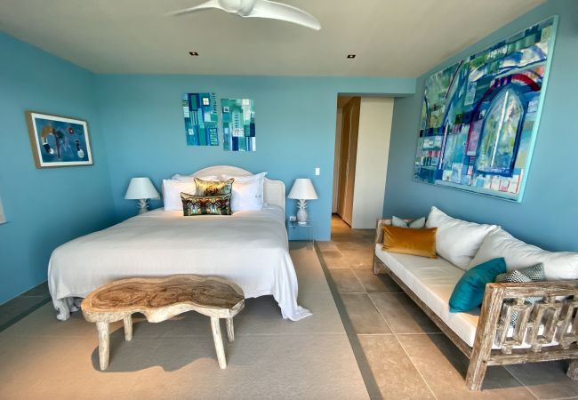 Villa in Jolly Harbour - VIP Idyllic Hilltop Paradise Villa in Jolly Harbour - VIP Idyllic Hilltop Paradise