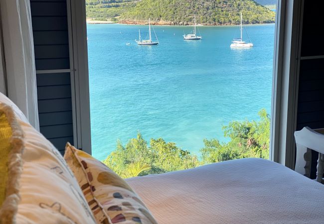 Villa in Jolly Harbour - VIP Idyllic Hilltop Paradise Villa in Jolly Harbour - VIP Idyllic Hilltop Paradise