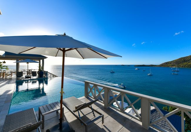 Villa in Jolly Harbour - VIP Idyllic Hilltop Paradise Villa in Jolly Harbour - VIP Idyllic Hilltop Paradise