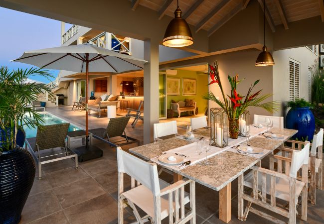 Villa in Jolly Harbour - VIP Idyllic Hilltop Paradise Villa in Jolly Harbour - VIP Idyllic Hilltop Paradise