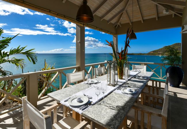 Villa in Jolly Harbour - VIP Idyllic Hilltop Paradise Villa in Jolly Harbour - VIP Idyllic Hilltop Paradise