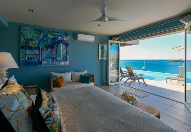 Villa in Jolly Harbour - VIP Idyllic Hilltop Paradise Villa in Jolly Harbour - VIP Idyllic Hilltop Paradise