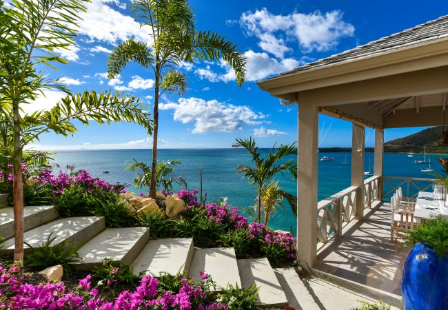 Villa in Jolly Harbour - VIP Idyllic Hilltop Paradise Villa in Jolly Harbour - VIP Idyllic Hilltop Paradise