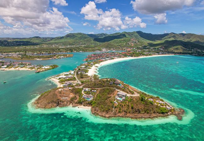 Villa in Jolly Harbour - VIP Idyllic Hilltop Paradise Villa in Jolly Harbour - VIP Idyllic Hilltop Paradise