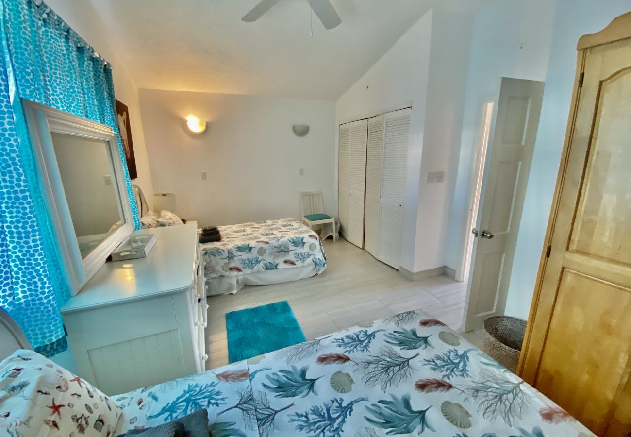 Townhouse in Jolly Harbour - Lovely Two-bedroom Waterfront Villa Located In Jolly Harbour