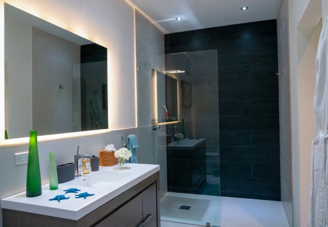 Villa in Jolly Harbour - VIP Breathtaking Beach House Villa in Jolly Harbour - VIP Breathtaking Beach House