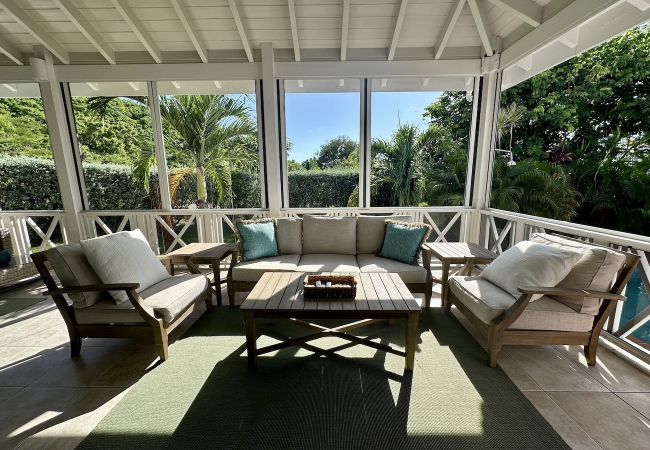 Villa in Jolly Harbour - Idyllic Tropical Retreat Villa in Jolly Harbour - Idyllic Tropical Retreat