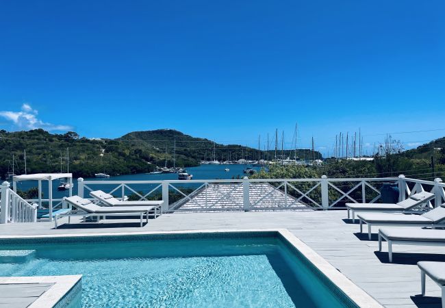 Villa in English Harbour - Luxury Caribbean Paradise Villa in English Harbour - Luxury Caribbean Paradise