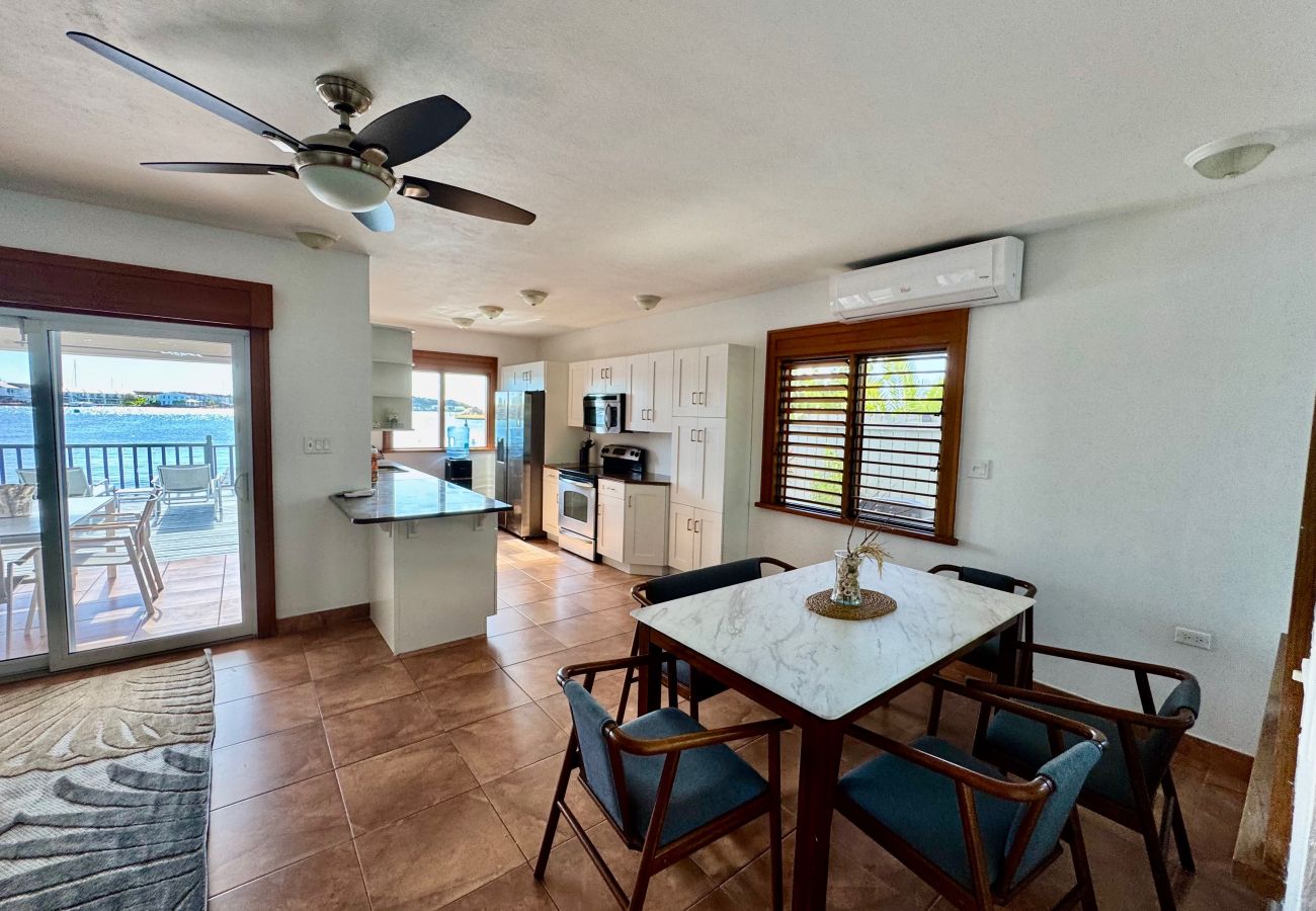 Villa in Jolly Harbour - Stunning Waterfront Retreat 