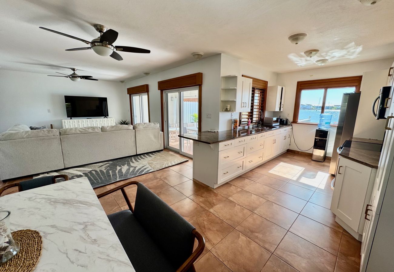 Villa in Jolly Harbour - Stunning Waterfront Retreat 